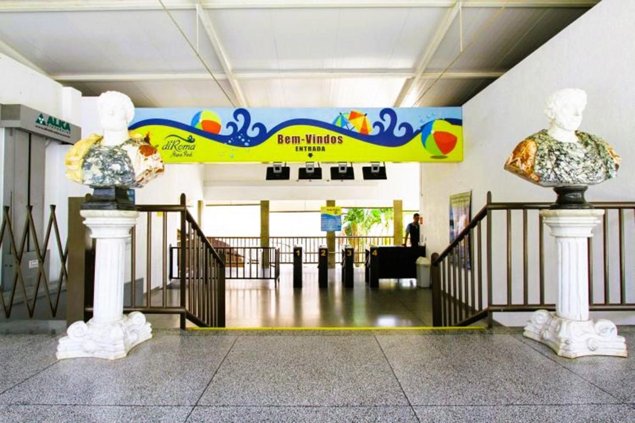 Spazzio Diroma - Incluido Diroma Acqua Park, Splash E Slide Apartamento Caldas Novas