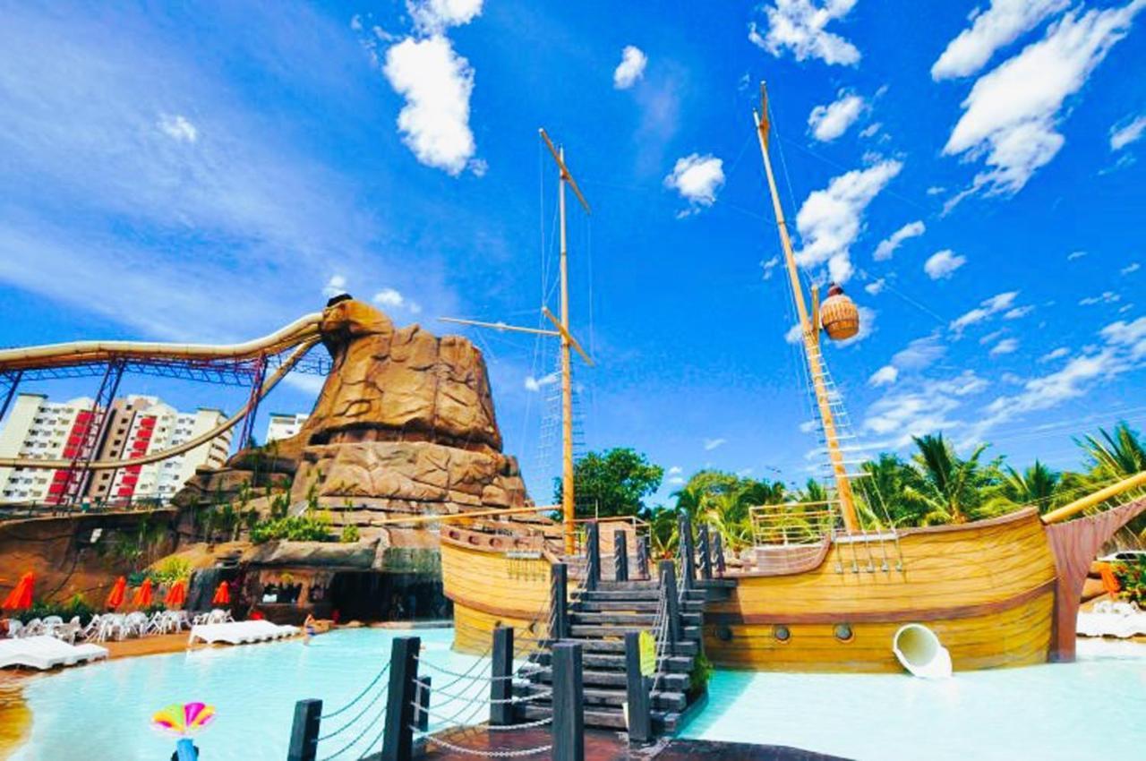 Spazzio Diroma - Incluido Diroma Acqua Park, Splash E Slide Apartamento *