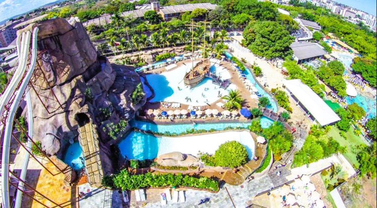 Spazzio Diroma - Incluido Diroma Acqua Park, Splash E Slide Apartamento *