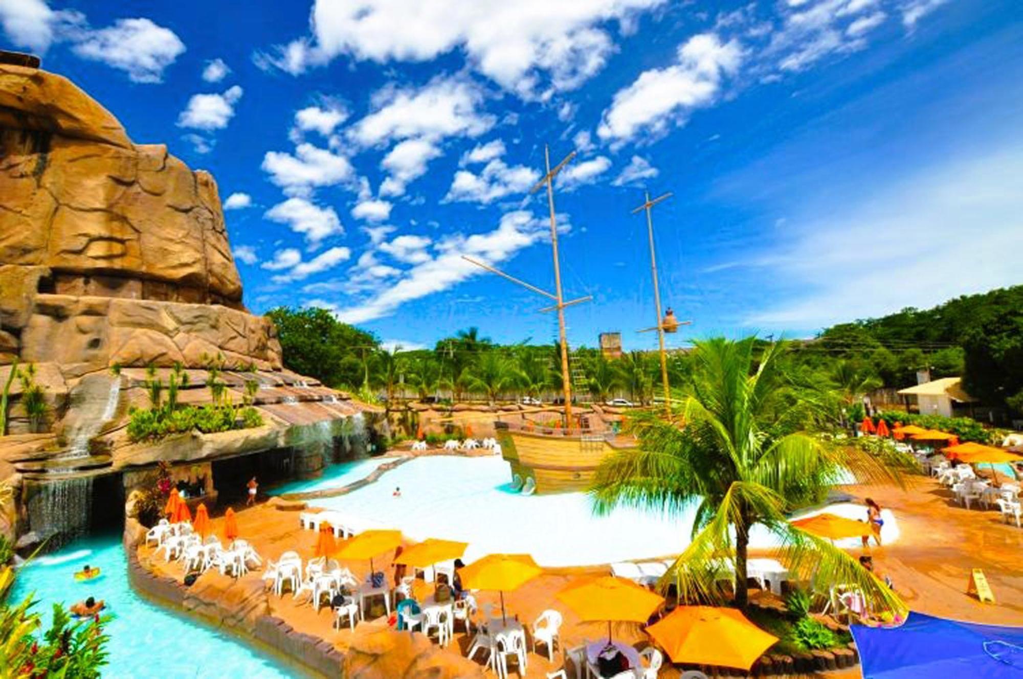 Spazzio Diroma - Incluido Diroma Acqua Park, Splash E Slide * Caldas Novas