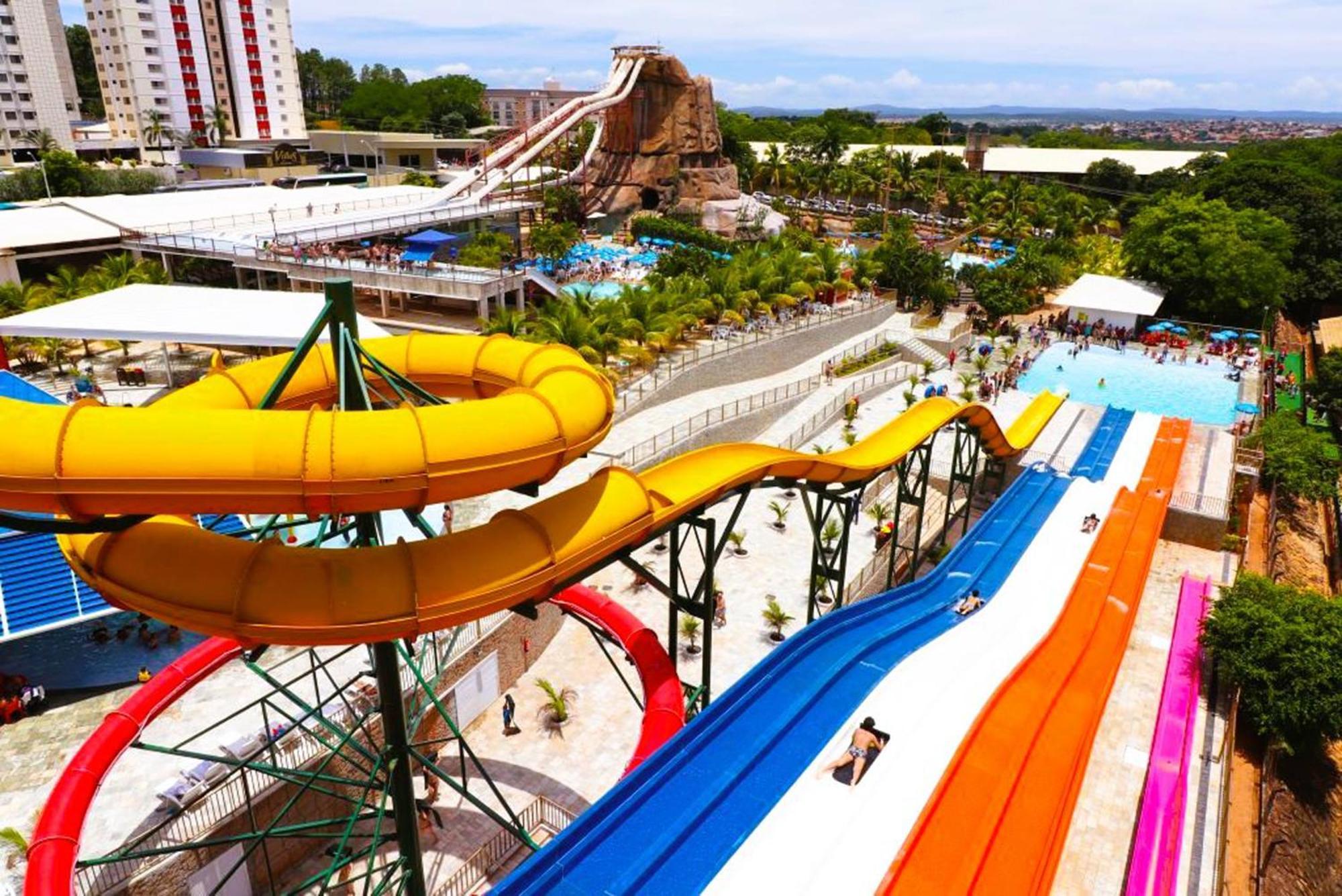Spazzio Diroma - Incluido Diroma Acqua Park, Splash E Slide Apartamento Caldas Novas