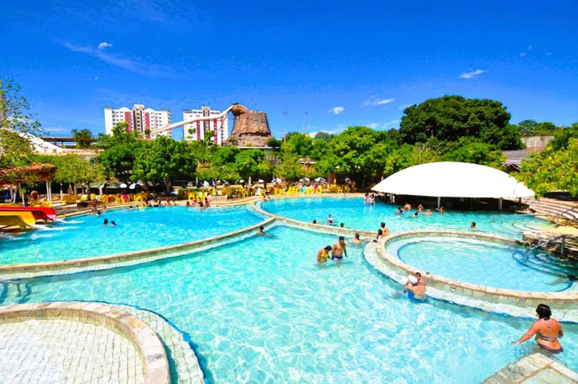 Spazzio Diroma - Incluido Diroma Acqua Park, Splash E Slide Apartamento *